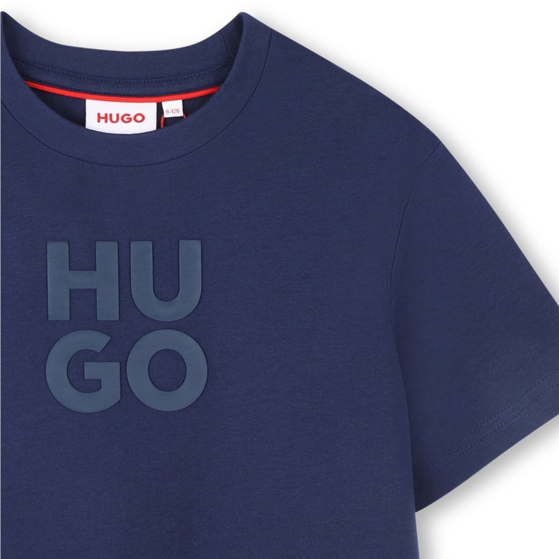 HUGO
Camiseta manga corta y algodón