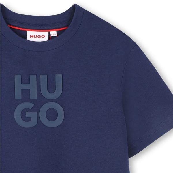 HUGO
Camiseta manga corta y algodón