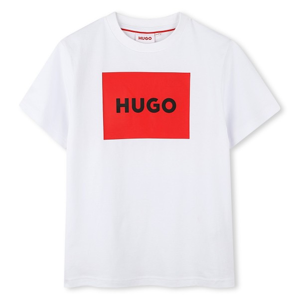HUGO
Camiseta algodón y manga corta