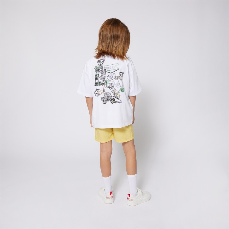 HUGO
Camiseta de manga corta