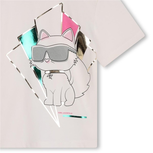 KARL LARGERFELD KIDS
Camiseta con estampado