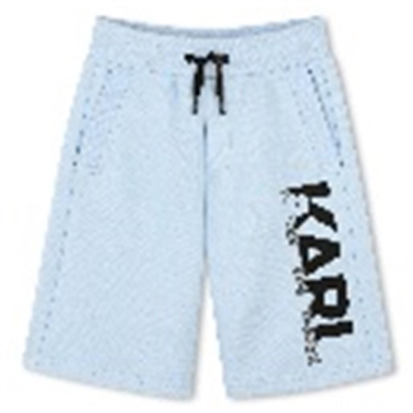 KARL LARGERFELD KIDS
Bermudas elásticas de algodón
