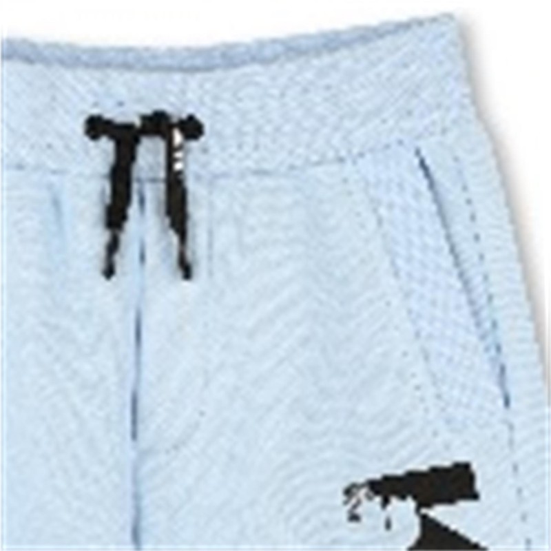KARL LARGERFELD KIDS
Bermudas elásticas de algodón
