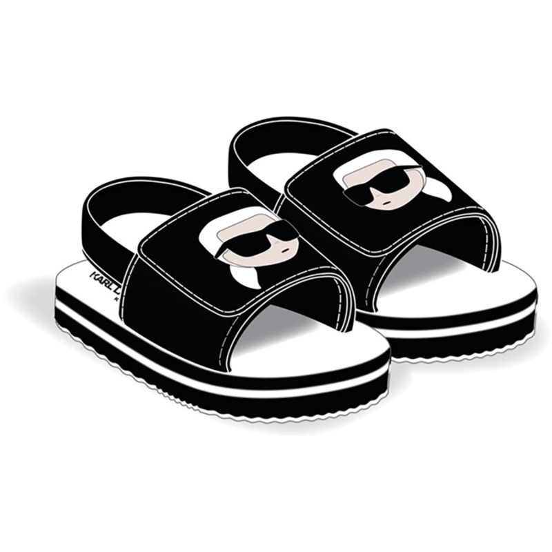 KARL LARGERFELD KIDS
Sandalias ligeras con velcro
