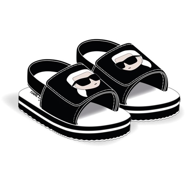 KARL LARGERFELD KIDS
Sandalias ligeras con velcro

