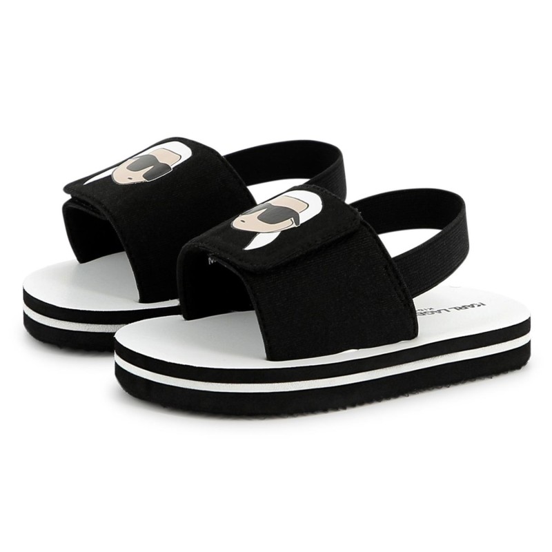 KARL LARGERFELD KIDS
Sandalias ligeras con velcro
 2