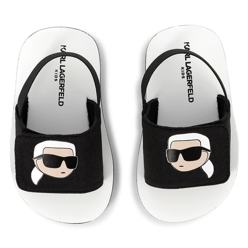 KARL LARGERFELD KIDS
Sandalias ligeras con velcro
