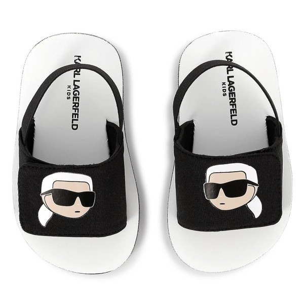 KARL LARGERFELD KIDS
Sandalias ligeras con velcro
