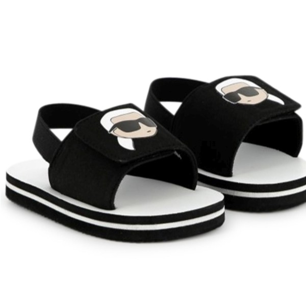 KARL LARGERFELD KIDS
Sandalias ligeras con velcro
