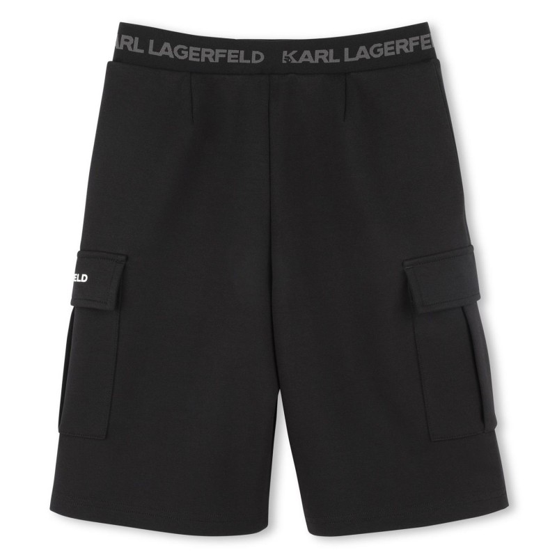 KARL LARGERFELD KIDS
Bermudas con bolsillos
 2