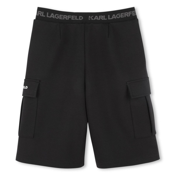 KARL LARGERFELD KIDS
Bermudas con bolsillos
