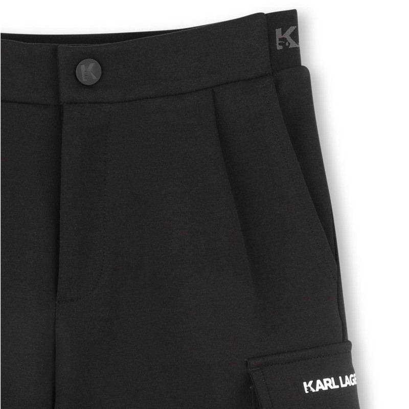 KARL LARGERFELD KIDS
Bermudas con bolsillos
