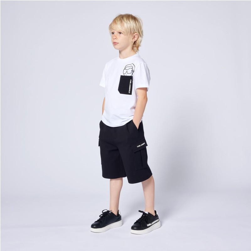 KARL LARGERFELD KIDS
Bermudas con bolsillos
