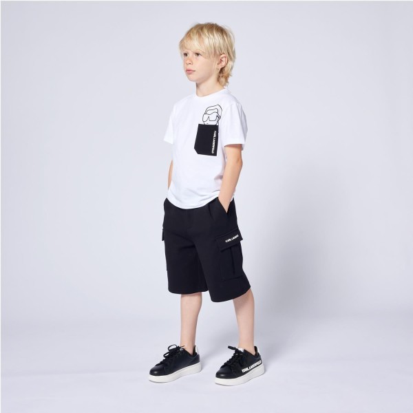 KARL LARGERFELD KIDS
Bermudas con bolsillos

