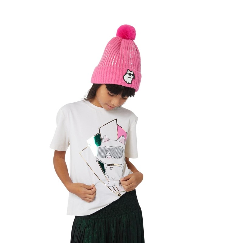 KARL LARGERFELD KIDS
Camiseta con estampado