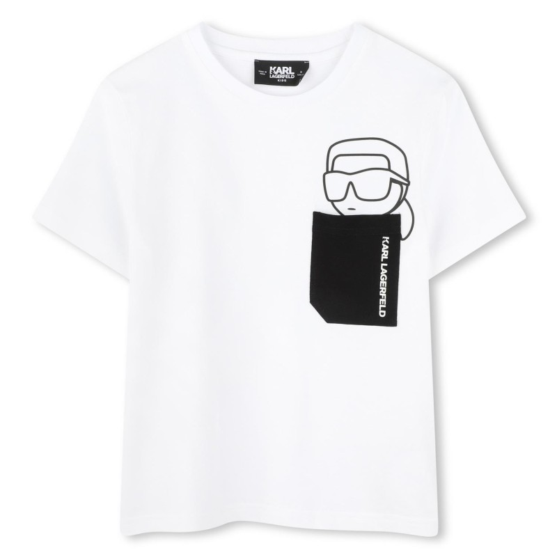 KARL LARGERFELD KIDS
Camiseta de manga corta