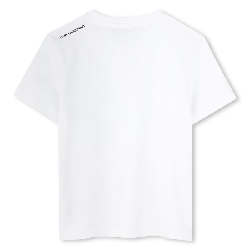 KARL LARGERFELD KIDS
Camiseta de manga corta
 2