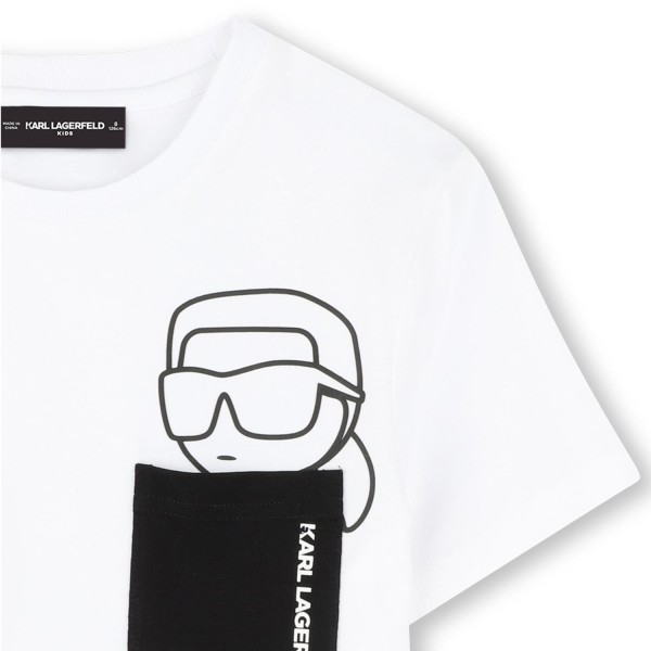 KARL LARGERFELD KIDS
Camiseta de manga corta
