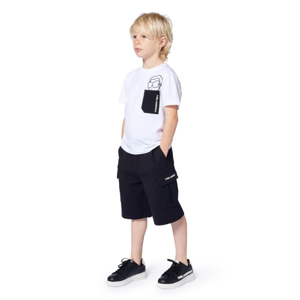 KARL LARGERFELD KIDS
Camiseta de manga corta
