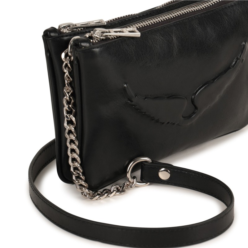 ZADIG & VOLTAIRE
Bolso de mano textil