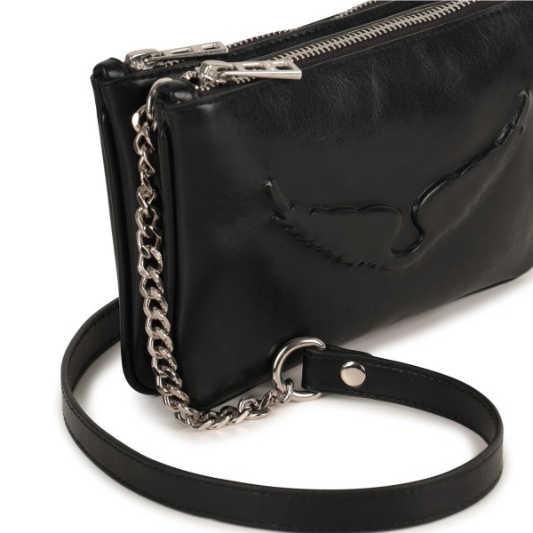 ZADIG & VOLTAIRE
Bolso de mano textil