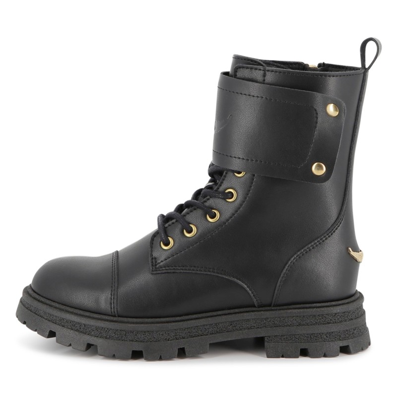 ZADIG & VOLTAIRE
Botas con cordones de piel de vacuno