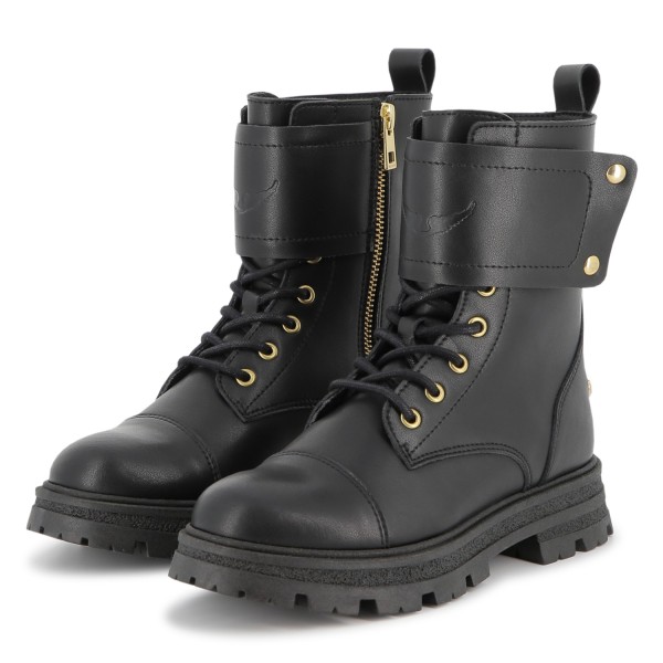 ZADIG & VOLTAIRE
Botas con cordones de piel de vacuno