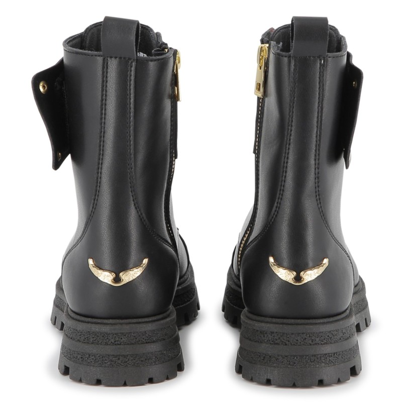 ZADIG & VOLTAIRE
Botas con cordones de piel de vacuno