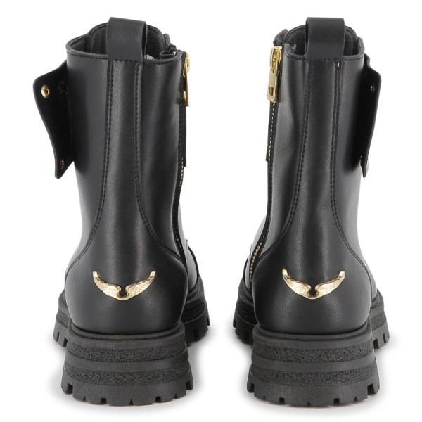 ZADIG & VOLTAIRE
Botas con cordones de piel de vacuno