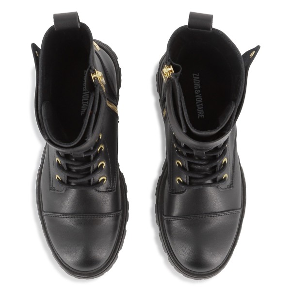 ZADIG & VOLTAIRE
Botas con cordones de piel de vacuno