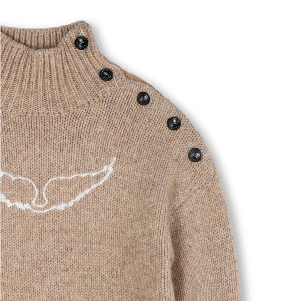 ZADIG & VOLTAIRE
Jersey de punto con cuello alto