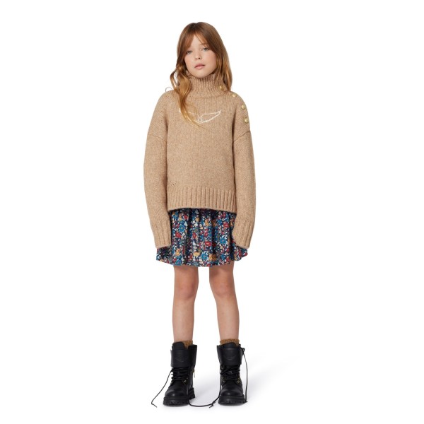 ZADIG & VOLTAIRE
Jersey de punto con cuello alto