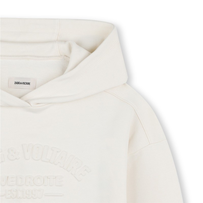 ZADIG & VOLTAIRE
Sudadera con capucha con hombros caídos