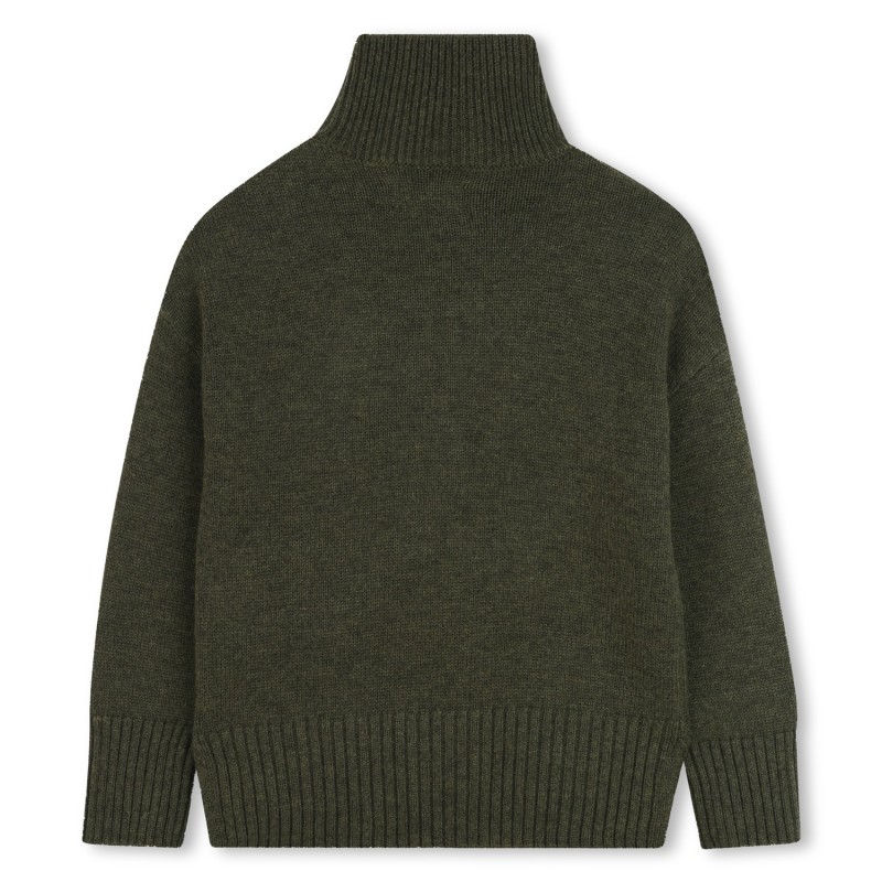 ZADIG & VOLTAIRE
Jersey abotonado con cuello alto