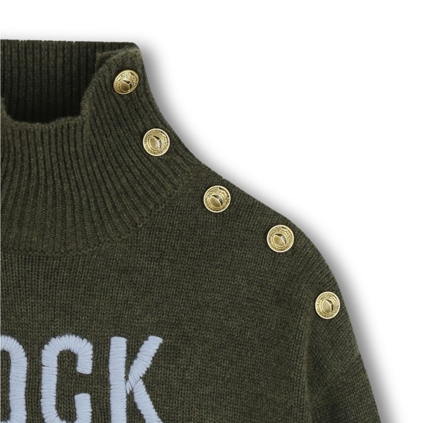 ZADIG & VOLTAIRE
Jersey abotonado con cuello alto