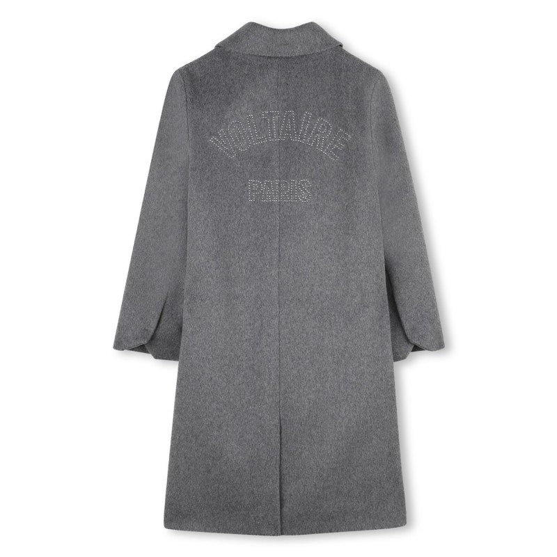 ZADIG & VOLTAIRE
Abrigo largo de corte recto
