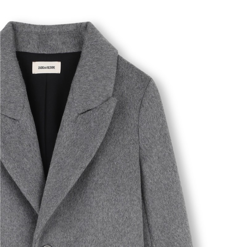 ZADIG & VOLTAIRE
Abrigo largo de corte recto