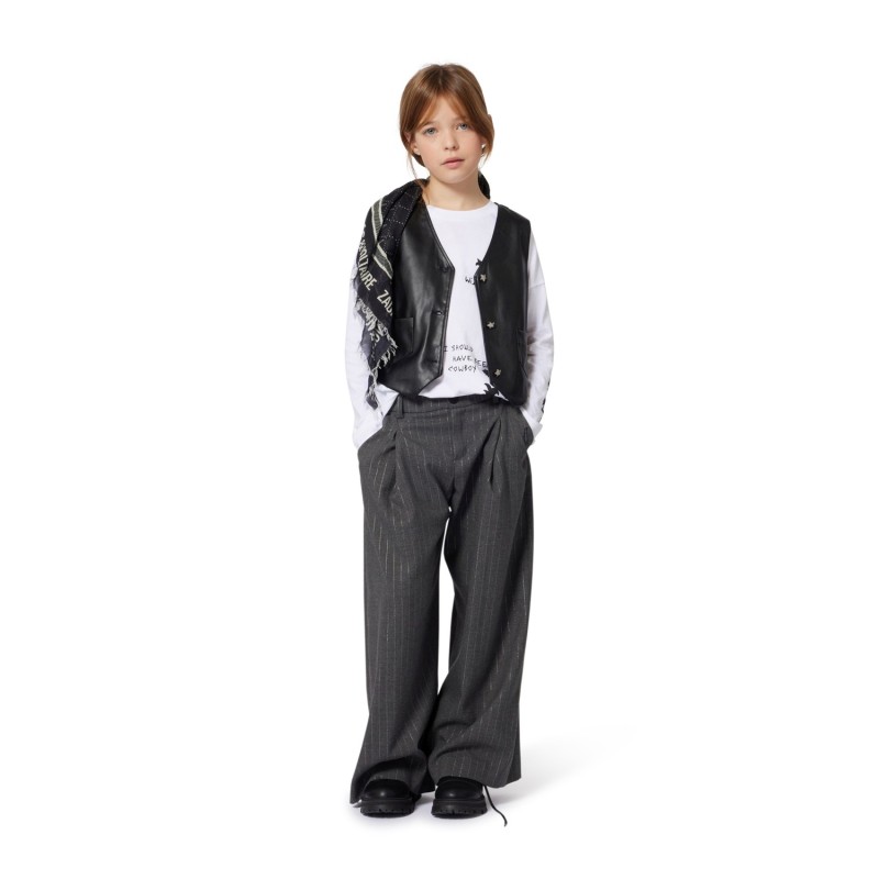 PANTALON DE PERNERA ANCHA