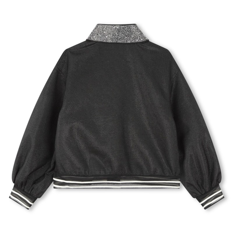 KARL LARGERFELD KIDS
Sudadera con cuello de joya

