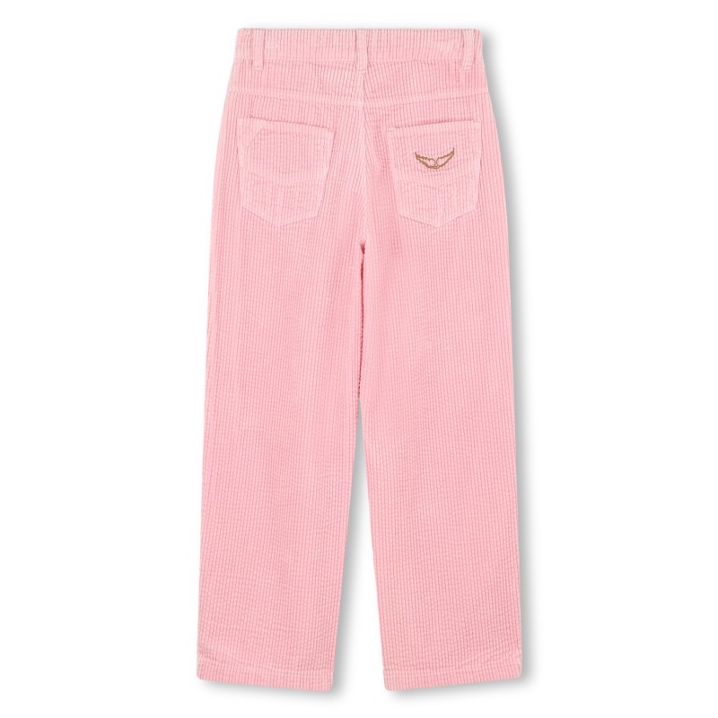 ZADIG & VOLTAIRE
Pantalón de terciopelo bordado 2