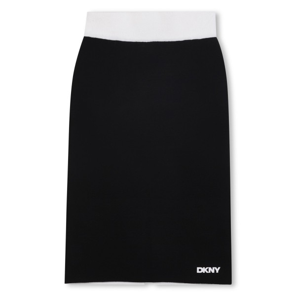 DKNY
Falda recta reversible