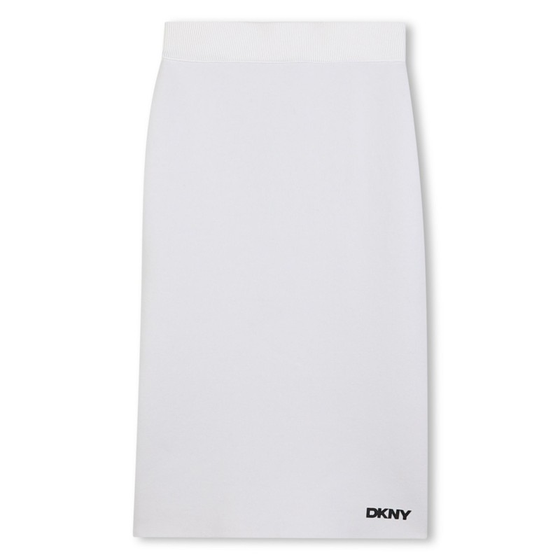 DKNY
Falda recta reversible