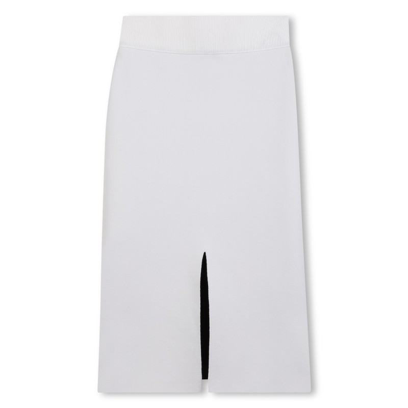 DKNY
Falda recta reversible