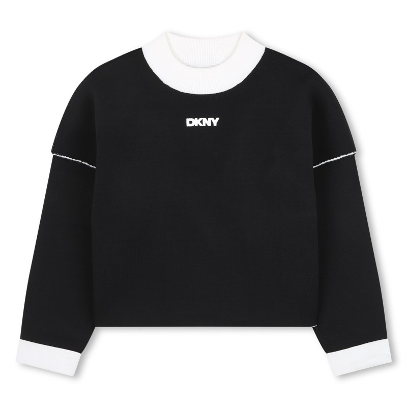 DKNY
Jersey de punto reversible