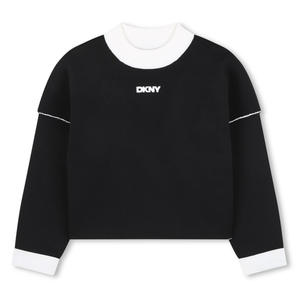 DKNY
Jersey de punto reversible