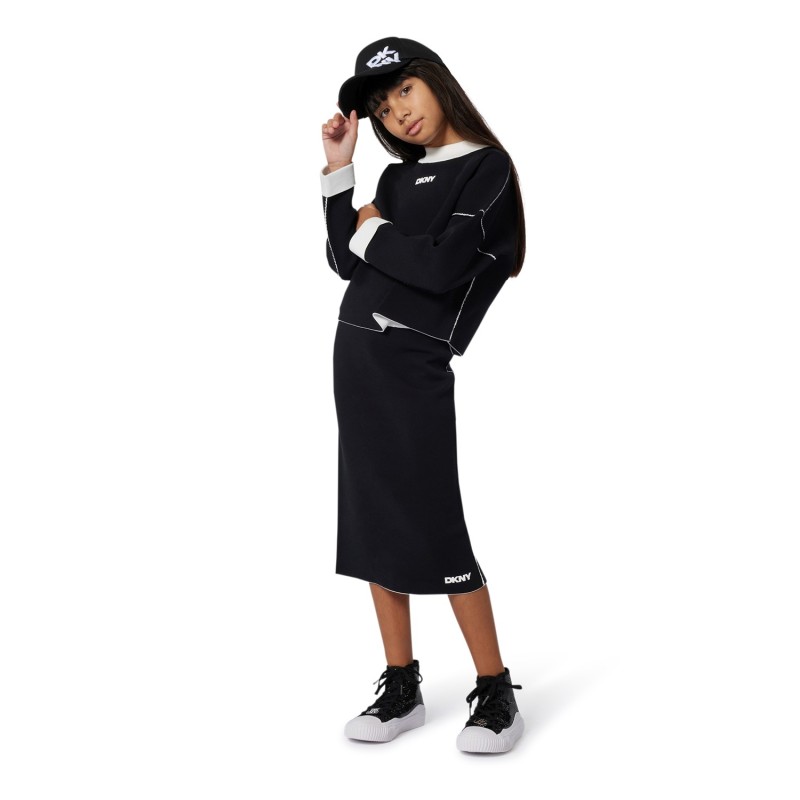 DKNY
Jersey de punto reversible