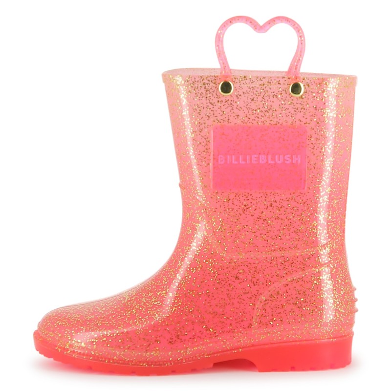 BILLIEBLUSH
Botas de lluvia con purpurina