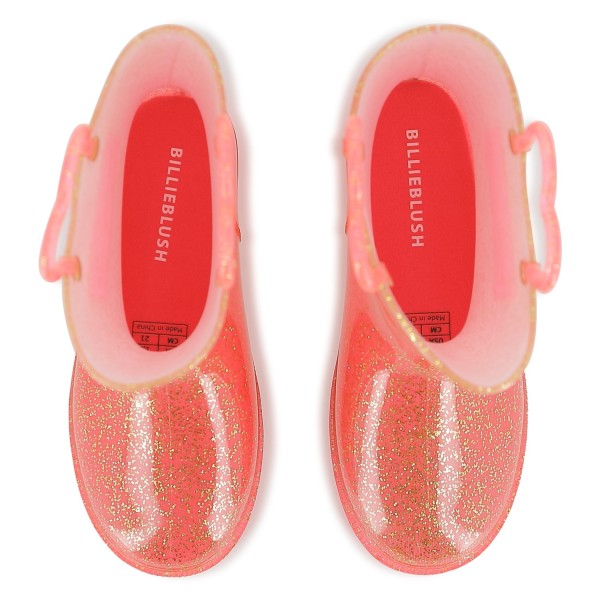 BILLIEBLUSH
Botas de lluvia con purpurina