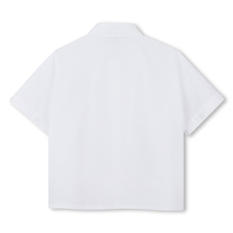 DKNY
Camisa de popelina de algodón