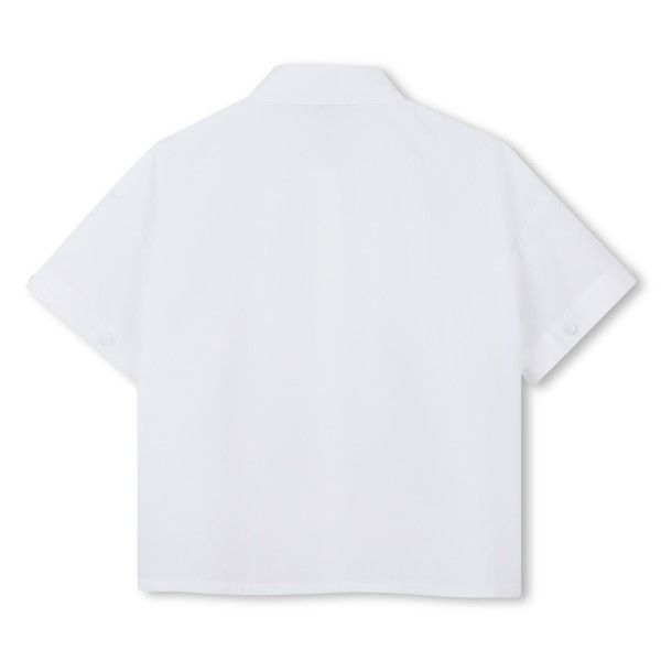 DKNY
Camisa de popelina de algodón